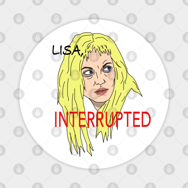 Lisa, Interrupted Magnet by Lydia's Green Light Closet 